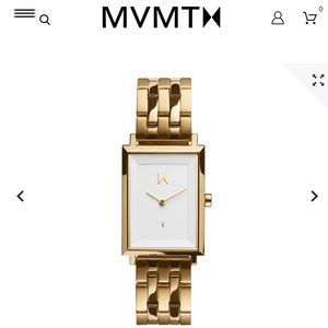 MVMT women’s gold watch